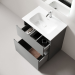 Тумба 70 см Folk Floor Ergraut soft Напольная Sancos с умывальником CN7007 — изображение 5