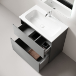 Тумба 80 см Folk Floor Ergraut soft Напольная Sancos с умывальником CN7012 — изображение 5