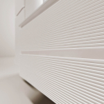 Тумба 100 см Folk Bianco ПОДВЕСНАЯ Sancos с умывальником CN7013 — изображение 7