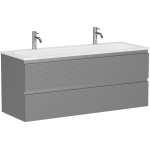 Тумба 120 см Folk Ergraut soft ПОДВЕСНАЯ Sancos с умывальником CN7016