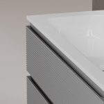 Тумба 120 см Folk Ergraut soft ПОДВЕСНАЯ Sancos с умывальником CN7017 — изображение 10