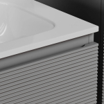 Тумба 120 см Folk Ergraut soft ПОДВЕСНАЯ Sancos с умывальником CN7017 — изображение 11