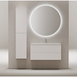 Тумба 100 см Folk Bianco ПОДВЕСНАЯ Sancos с умывальником CN7013 — изображение 2