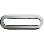 Обрамление для переливного отверcтия заглушка на перелив для раковины хром CeramicaNova CN010CH /Италия