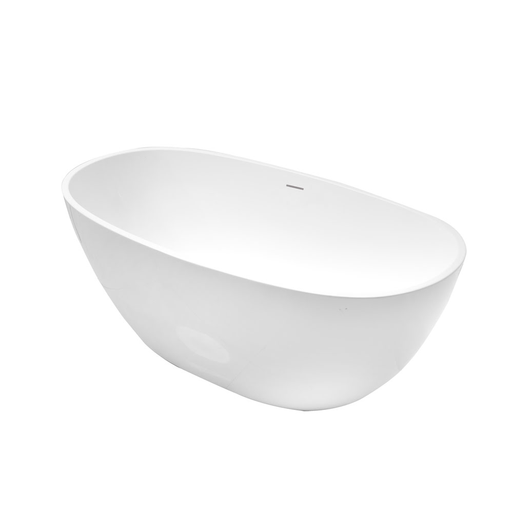 Ванна 170x87 см акриловая отдельностоящая GROSSMAN Classic GR-2503 / Германия