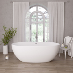 Ванна 170x87 см акриловая отдельностоящая GROSSMAN Classic GR-2503M / Германия — изображение 2