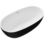 Ванна 170x87 см акриловая отдельностоящая GROSSMAN Classic GR-2503MB / Германия — изображение 2