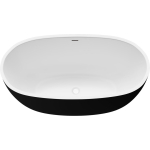 Ванна 170x87 см акриловая отдельностоящая GROSSMAN Classic GR-2503MB / Германия — изображение 3