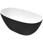 Ванна 170x87 см акриловая отдельностоящая GROSSMAN Classic GR-2503MB / Германия