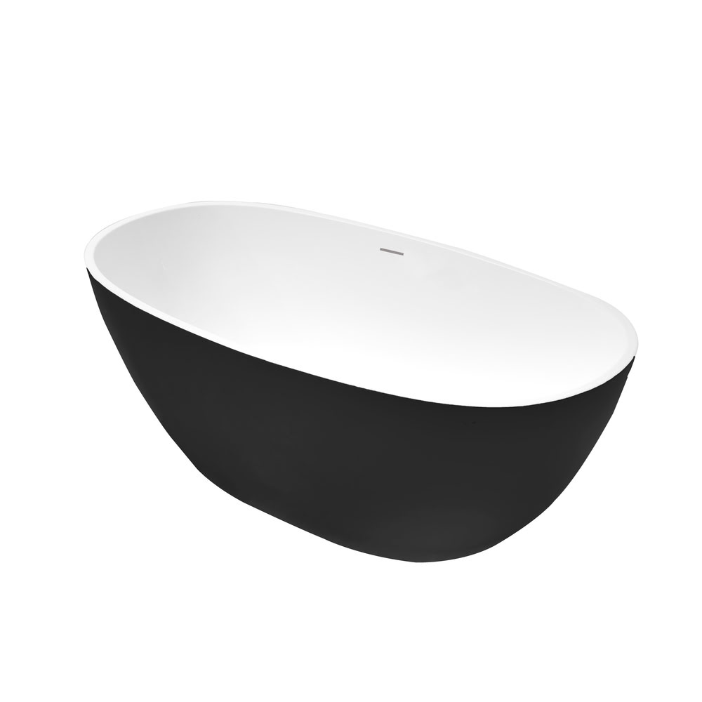 Ванна 150x78 см акриловая отдельностоящая GROSSMAN Classic GR-2403MB / Германия