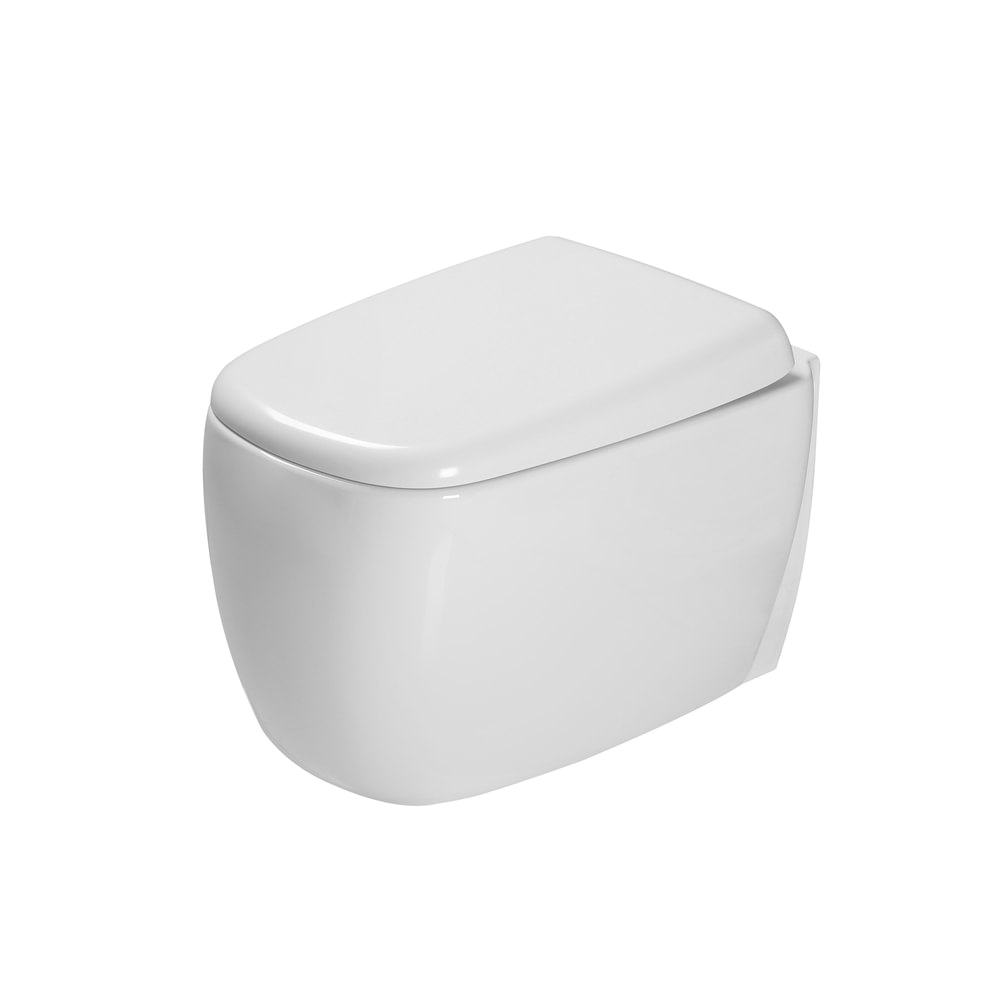 Унитаз ТОРНАДО безободковый подвесной GROSSMAN GR-4402Q/Германия