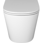 Унитаз безободковый ТОРНАДО подвесной GROSSMAN GR-4403SQ/Германия — изображение 2