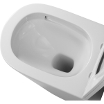 Унитаз безободковый ТОРНАДО подвесной GROSSMAN GR-4403SQ/Германия — изображение 4