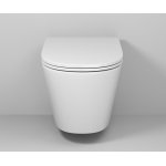 Унитаз безободковый ТОРНАДО подвесной GROSSMAN GR-4403SQ/Германия — изображение 6