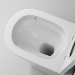 Унитаз безободковый ТОРНАДО подвесной GROSSMAN GR-4403SQ/Германия — изображение 8