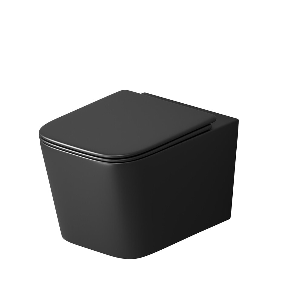 Унитаз безободковый ТОРНАДО подвесной GROSSMAN GR-4404BMSQ/Германия