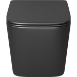 Унитаз безободковый ТОРНАДО подвесной GROSSMAN GR-4404BMSQ/Германия — изображение 2