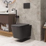 Унитаз безободковый ТОРНАДО подвесной GROSSMAN GR-4404BMSQ/Германия — изображение 11