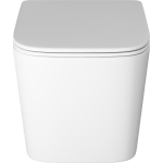 Унитаз безободковый ТОРНАДО подвесной МАТОВЫЙ GROSSMAN GR-4404MSQ/Германия — изображение 2