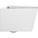 Унитаз безободковый ТОРНАДО подвесной МАТОВЫЙ GROSSMAN GR-4404MSQ/Германия — изображение 4