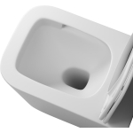 Унитаз безободковый ТОРНАДО подвесной МАТОВЫЙ GROSSMAN GR-4404MSQ/Германия — изображение 5