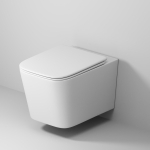 Унитаз безободковый ТОРНАДО подвесной МАТОВЫЙ GROSSMAN GR-4404MSQ/Германия — изображение 6