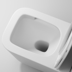 Унитаз безободковый ТОРНАДО подвесной МАТОВЫЙ GROSSMAN GR-4404MSQ/Германия — изображение 9