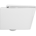 Унитаз безободковый ТОРНАДО подвесной GROSSMAN GR-4404SQ/Германия — изображение 4