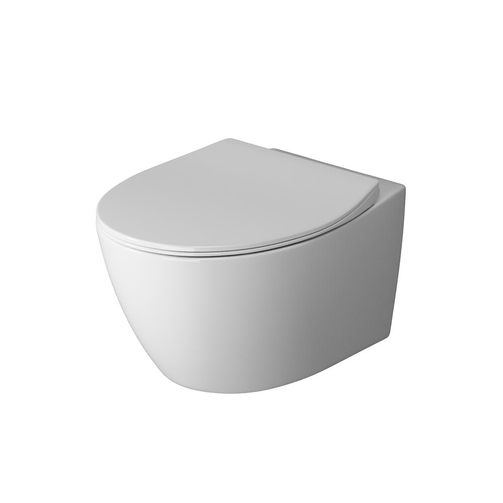 Унитаз безободковый ТОРНАДО подвесной GROSSMAN GR-4405SQ/Германия