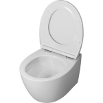 Унитаз безободковый ТОРНАДО подвесной GROSSMAN GR-4405SQ/Германия — изображение 3