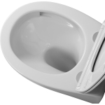 Унитаз безободковый ТОРНАДО подвесной GROSSMAN GR-4405SQ/Германия — изображение 4