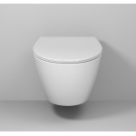 Унитаз безободковый ТОРНАДО подвесной GROSSMAN GR-4405SQ/Германия — изображение 6