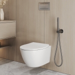 Унитаз безободковый ТОРНАДО подвесной GROSSMAN GR-4405SQ/Германия — изображение 9