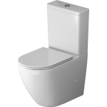 Унитаз безободковый ТОРНАДО напольный GROSSMAN GR-4407SQ/Германия