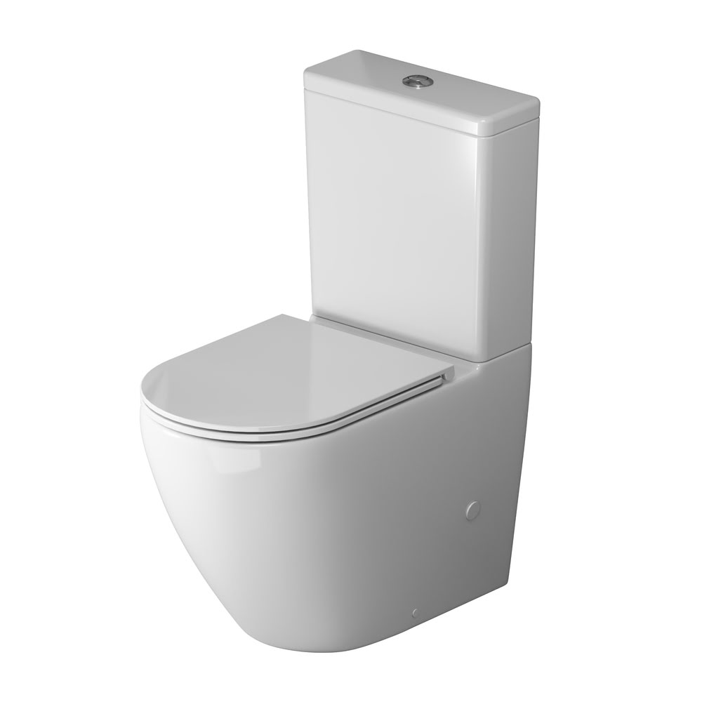 Унитаз безободковый ТОРНАДО напольный GROSSMAN GR-4407SQ/Германия