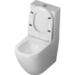 Унитаз безободковый ТОРНАДО напольный GROSSMAN GR-4407SQ/Германия — изображение 3