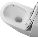 Унитаз безободковый ТОРНАДО напольный GROSSMAN GR-4407SQ/Германия — изображение 4