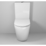 Унитаз безободковый ТОРНАДО напольный GROSSMAN GR-4407SQ/Германия — изображение 5