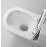 Унитаз безободковый ТОРНАДО напольный GROSSMAN GR-4407SQ/Германия — изображение 8