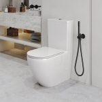 Унитаз безободковый ТОРНАДО напольный GROSSMAN GR-4407SQ/Германия — изображение 9