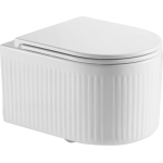 Унитаз ТОРНАДО безободковый подвесной GROSSMAN GR-4408SQ/Германия