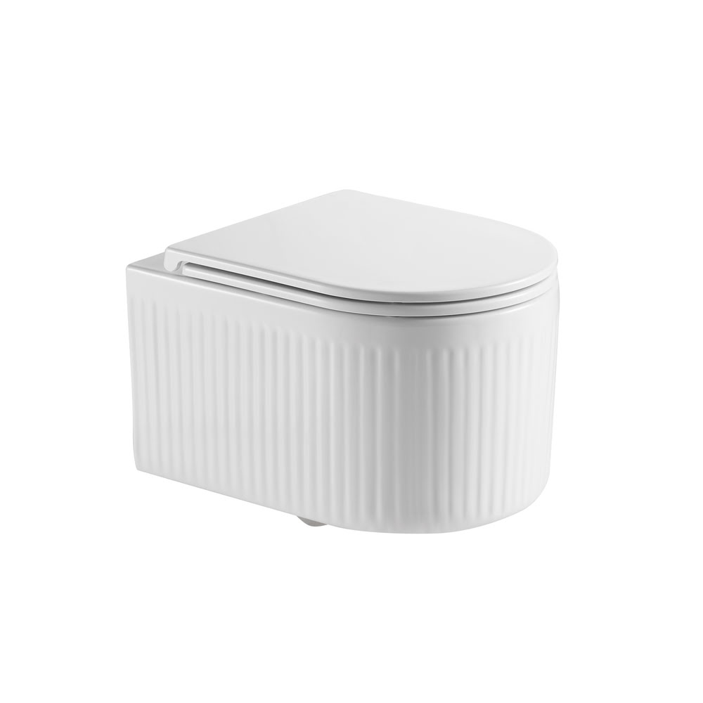 Унитаз ТОРНАДО безободковый подвесной GROSSMAN GR-4408SQ/Германия