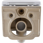 Унитаз ТОРНАДО безободковый подвесной GROSSMAN GR-4408SQ/Германия — изображение 10