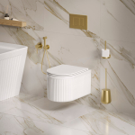 Унитаз ТОРНАДО безободковый подвесной GROSSMAN GR-4408SQ/Германия — изображение 14