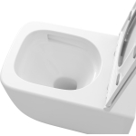 Унитаз ТОРНАДО безободковый подвесной GROSSMAN GR-4409SQ/Германия — изображение 4