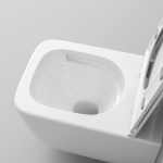 Унитаз ТОРНАДО безободковый подвесной GROSSMAN GR-4409SQ/Германия — изображение 8