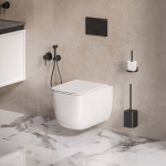 Унитаз ТОРНАДО безободковый подвесной GROSSMAN GR-4409SQ/Германия — изображение 9