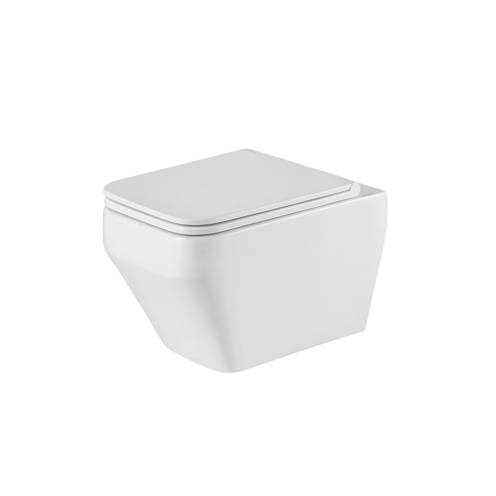 Унитаз ТОРНАДО безободковый подвесной GROSSMAN GR-4410SQ/Германия