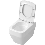 Унитаз ТОРНАДО безободковый подвесной GROSSMAN GR-4410SQ/Германия — изображение 3