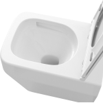 Унитаз ТОРНАДО безободковый подвесной GROSSMAN GR-4410SQ/Германия — изображение 4